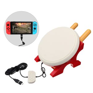 Nintendo Anahtarı Oyun Konsolu TV için Taiko Davul Joystick Gamepad Kontrolörü