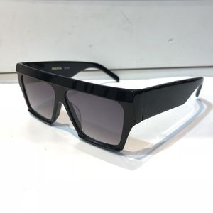 Luxury-40030 Solglasögon för kvinnor Populära mode Designer Goggle Designer UV Protection Square Full ram Toppkvalitet Kom med paket