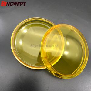 High quality Anti-fog Glass Tempered Glass Fog lamp glass diameter 90MM 2 PCS Suitable for many models