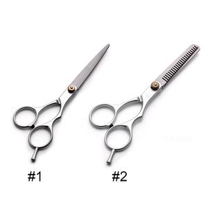 Professional Barber Hair Scissors 5.5 6.0 inch Cutting Thinning Scissors Shears Hairdressing Styling Tool Stainless Steel Hair Scissors