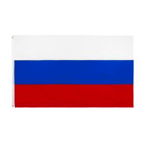 90x150cm branco azul vermelho Federação Russa ru rússia bandeira Federação Russa Bandeiras Nacionais atacado preço de fábrica
