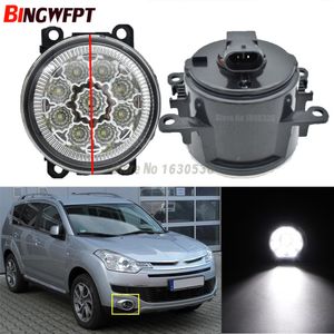 2pcs High quality Fog Lamp Assembly Super Bright LED Fog Light 12V For Citroen C-Crosser 2007-2012