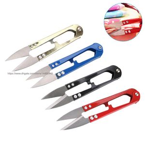 200 stücke Metall Stickerei Nähen Snips Fadenschneider Scharfe Schere Scissor Nipper Thrum Garn Kleid Machen Stricken