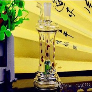Wholesale bong vases for sale - Group buy Color glass vase type water bottle Glass bongs Oil Burner Glass Water Pipes Oil Rigs Smoking Free