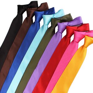 Wholesale tie widths for sale - Group buy New Classic Solid Ties for Men Fashion Casual Neck Tie Business Mens Neckties cm Width Groom Ties For Party