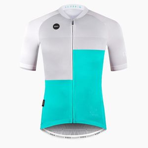 2020 Proチーム夏の男性サイクリングジャージーマイヨットロパシクリスコ半袖クイックドライMTB自転車服トップスウェア