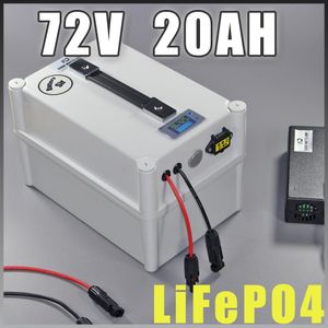 Bateria ScooterEléricoTriicclo E LifePo4 72 V 20Ah.