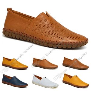 New hot Fashion 38-50 Eur new men's leather men's shoes Candy colors overshoes British casual shoes free shipping Espadrilles Thirty-six