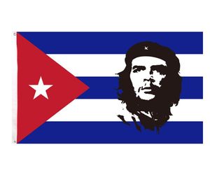 3x5 FTS Cuba Revolution Hero Ei Che Erneresto Guevara Flag Оптовая фабрика цена 90x150см