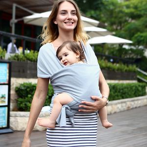 15587 Baby Carriers Ring Slings Toddler Infant Comfortable Candy Color Multifunction Sling Baby Sling Backpack Towel Strap