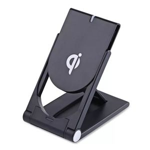 Caricatore wireless Qi per iPhone X 8 8Plus Dock Pieging Porta del telefono per Samsung Plus S8 Wireless Combading Pad con pacchetto di vendita al dettaglio MQ20