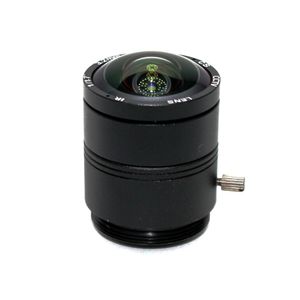 12MP 1/1.7" 3.2mm 160 Degrees CS Mount CCTV Lens Fixed Iris IR for 5MP 8MP 4K 12 Megapixel Video Security Camera