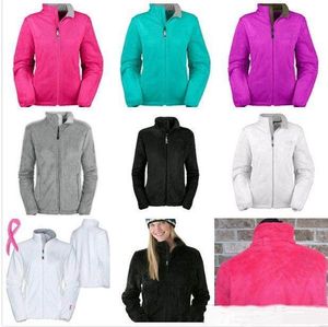新しい冬のNFレディースフリースヨシのジャケットファッションソフトフリース暖かいスリムコート屋外レディースブランドメンズキッズボンバージャケットの女性ダウンコート