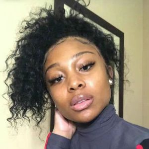 Afro Kinkyカーリー人間の髪Ponytail Extensions変態巻き丸巾着人間の髪のPonytailのヘアピースの自然な巻きクリップ