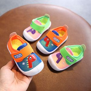 0-2 Years Old Insole Length 11-14CM Summer Children's Sandals Baby Boys Girls Casual Breathable Hollow Mesh Shoes