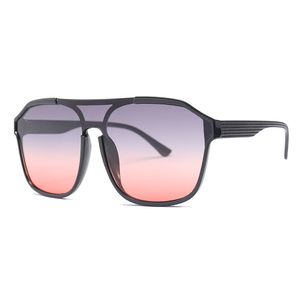 El Ciero 2019 Trendy Fashion Solglasögon för män och kvinnor Hot Sale Designer Glasögon Oversize Frame Unisex Eyewear Oculos de Sol