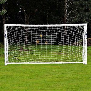 Rete da calcio a grandezza naturale per palo da calcio Junior Sports Training 1.8m x 1.2m 3m x 2m Rete da calcio Rete da calcio