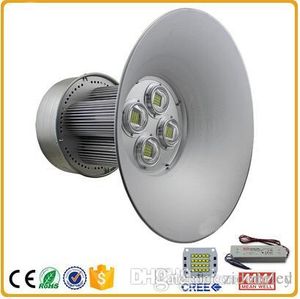 LED High Bay Light 100W 150W 200W Industriell LED-lampor AC85-265V LED Industrial Warehouse Workshop Lights 120 Bellvinkelbelysningsarmatur