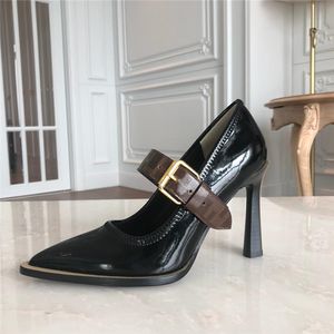 designer women shoes high heels 12cm Nude black red Leather Pointed Toes Pumps bottoms Dress shoes