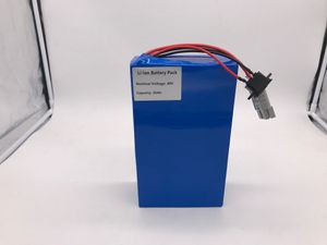 Melhor preço alta capacidade 48 V 20Ah Elétrica Scooter Bateria construída em 3.7 V 2200 mah 18650 célula 30A BMS e 54.6 V 2A Carregador