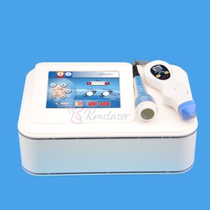 Portable Fractional RF Microneedle Device Skin Tightening Face Body Lifting Radio Frequency Wrinkle Removal Machine