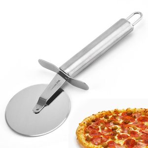 Toptan-1pc Paslanmaz Çelik Çap 6.8 CM Bıçak Pizza Kesici Aletler Pizza Tekerlekler Pasta Araçları Mutfak Aksesuar Pizza Araçları LX1579
