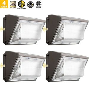 ETL 6000K 100W LED-Wandpaket Außenbeleuchtung HPS/HID-Ersatzwandlampen Gewerbliche Wohnleuchten