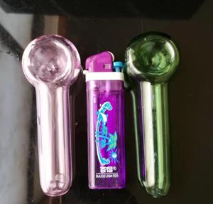 Bongos de vidro coloridos com logotipo, atacado, tubos de vidro para queimador de óleo, tubos de água, plataformas petrolíferas para fumar, frete grátis