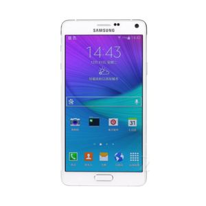 Orijinal Samsung Galaxy Not 4 N910A 5.7inch Quad Core 3GB RAM 32GB ROM 16MP 4G LTE Yenilenmiş Akıllı Telefon Mühürlü Kutu