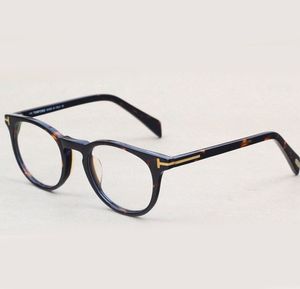 Gli occhiali all'ingrosso in acetato 6123 montature rotonde vintage per uomo e donna possono essere occhiali da lettura miopia