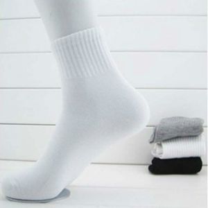 Fashion Meias Explosion Model Stylish Sports Sock Male Wholesale Price Cotton Material Casual Socks Quality for Men's Underwear Free Size
