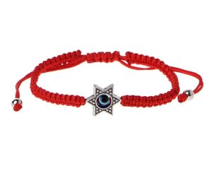 Lucky Kabbalah Red String Thread Hamsa Bracciali Blue Turkish Evil Eye Charm Women Handmade Fatima Friendship Jewelry