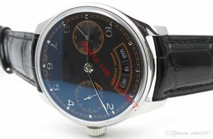 メンズバーゼルワールドZF工場ETA 52850スチール数字マーカー付きブラックダイヤル展開バックルメンスポーツ自動腕時計2020