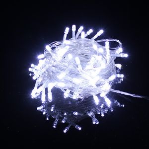 Party Supplies 10 Meter 100 LED Weihnachtshimmel Sterne wasserdichte Blitzlichterkette