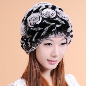 Kvinnor Varm Vinterlock Mode Accessoarer Väv Fur Hattar Högkvalitativ Ny Fashion Hat Women Winter Cap Gratis frakt