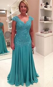 Elegante Bräute Mutter Kleider für Mutter Abendkleider Robe Mere De La Mariee Mutter der Braut Kleid in Spitze Lady Party