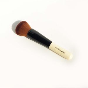 Full Coverage Face Brush - Мягкая синтетическая кремовая жидкая основа Brush - Beauty Makeup Blending Tool