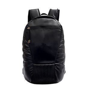 J-5512 Unisex Backpacks Students Laptop Bag School Bags Knapsack Casual Travel Boys Girls Backpack Large Capacity Black White