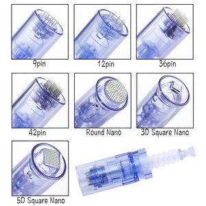 Großhandel Microblading Elektrische Derma Pen Bajonett Nano Nadeln MYM Patrone Für Auto Micro-nadel Stift Nano Nadel Spitze Schmerzlos