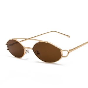 2020 moderna Steampunk Occhiali da sole per gli uomini e ovali Donne moda gotica vetri di Sun Oculos De Sol
