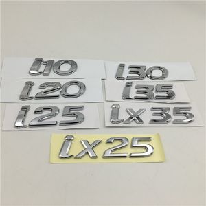 ヒュンダイ i10 i20 i25 i30 i35 ix25 ix35 エンブレムロゴリアトランクテール銘板車 Stickers222H