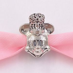 Andy Jewel authentische 925er-Sterlingsilber-Perlen-Charms, passend für europäische Pandora-Schmuckarmbänder und Halsketten 235