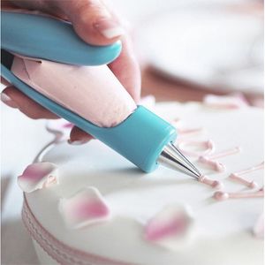 Pastry Icing Pen Cake Tools Fondant Cake Cream Syringe Tips Muffin Dessert Decorators Kitchen Accessories