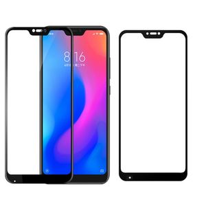 2st Härdad glasskärmsskydd för Xiaomi MI A2 Lite / Xiaomi RedMi 6 Pro