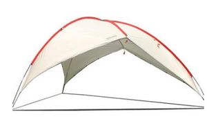 BLUEFIELD Large Sun Shelter Awning Canopy Beach Tent Beach Shade Tarp Camping 피크닉 페르 골라 차양 전망대