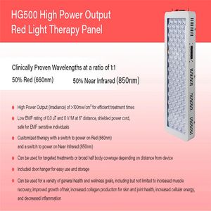 Det senaste 300W 500W 1000W röd ljus infraröd IR-behandling Analgesia Skönhet Freckle Function Instrument 660nm 850nm