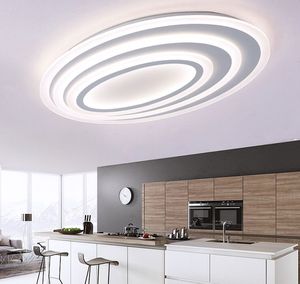 Oval Acrylic LED Ceiling Light Modern Living room Kids Room Ceiling Lamps Bedroom Lamparas Lighting for Home Indoor Decoration MYY