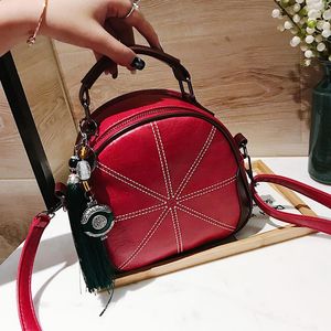 Designer-2018 Designer Fashion Circular bags Purse Strap Shoulder Tote Bags small for girls Nuoerxiu//8