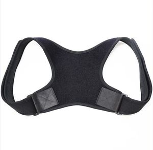 Hot Sale Body Braces Stödjer Tillbaka Skulderställningskorrigering Band Clavicle Ställningskorskor för barn och vuxna S M L 3 Storlek