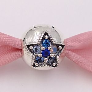 Andy Jewel Authentic 925 Серебряные серебряные бусины Яркие звезды Charms подходит для европейских ювелирных украшений в стиле Пандоры.